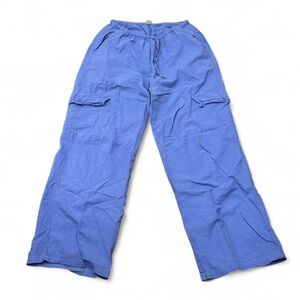 Blanco by Nature - Stretchy Blue Cargo Pants